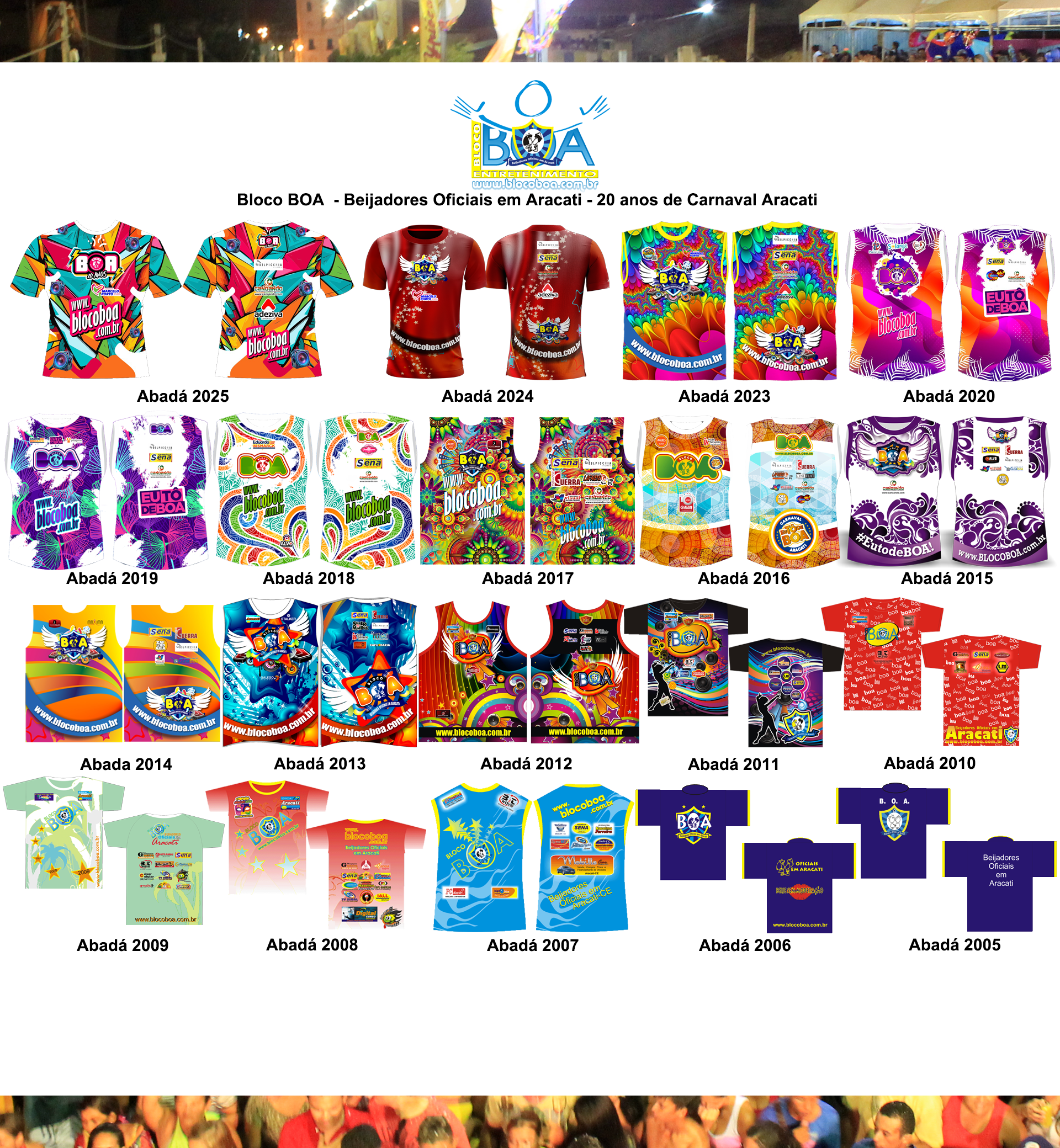 20 Anos de Bloco BOA