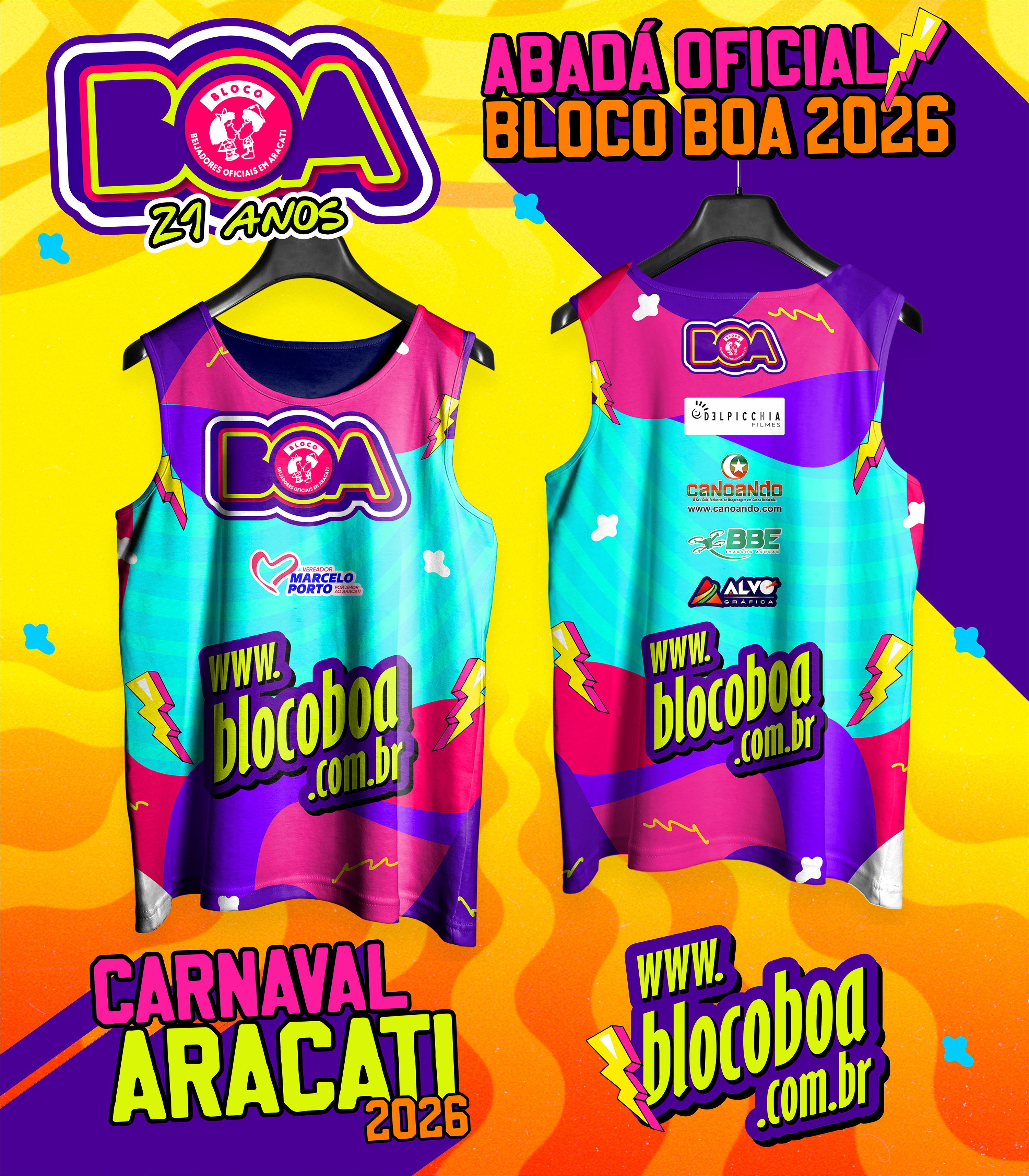 Bloco BOA 2026 Bloco BOA 2026