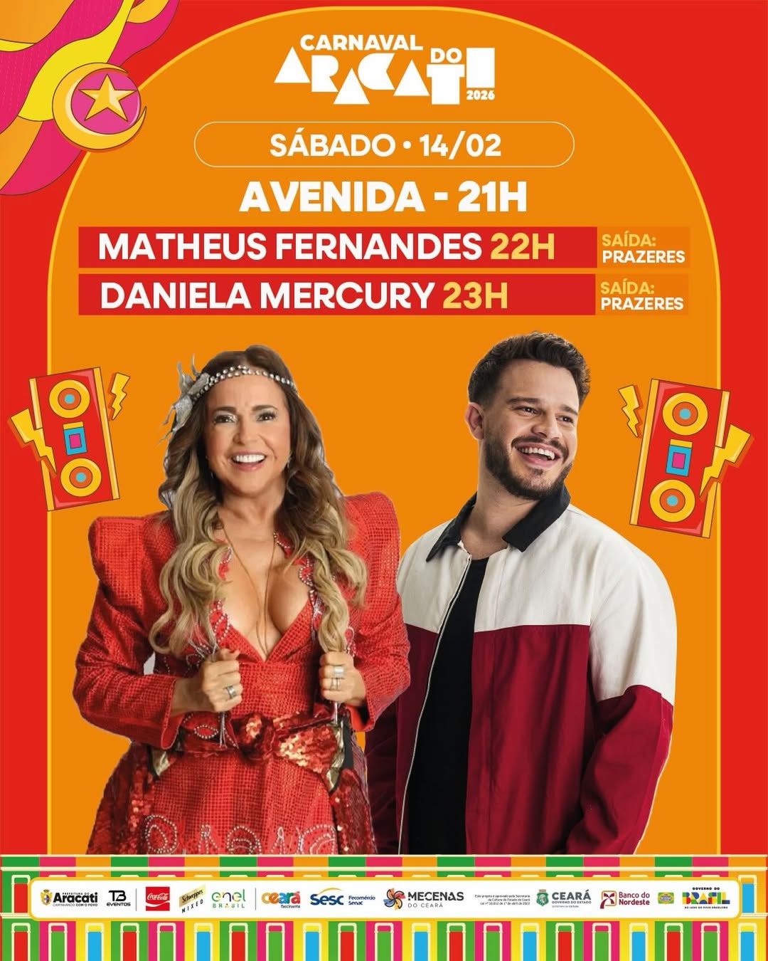 Carnaval Aracati 2026