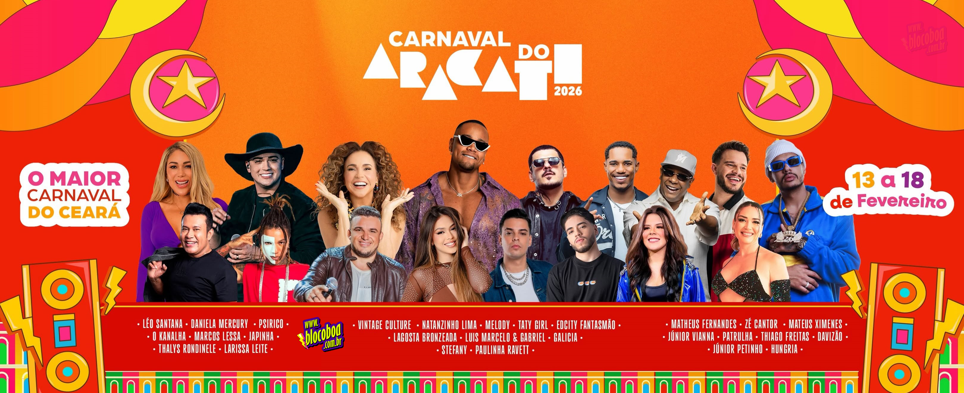 Carnaval Aracati 2026