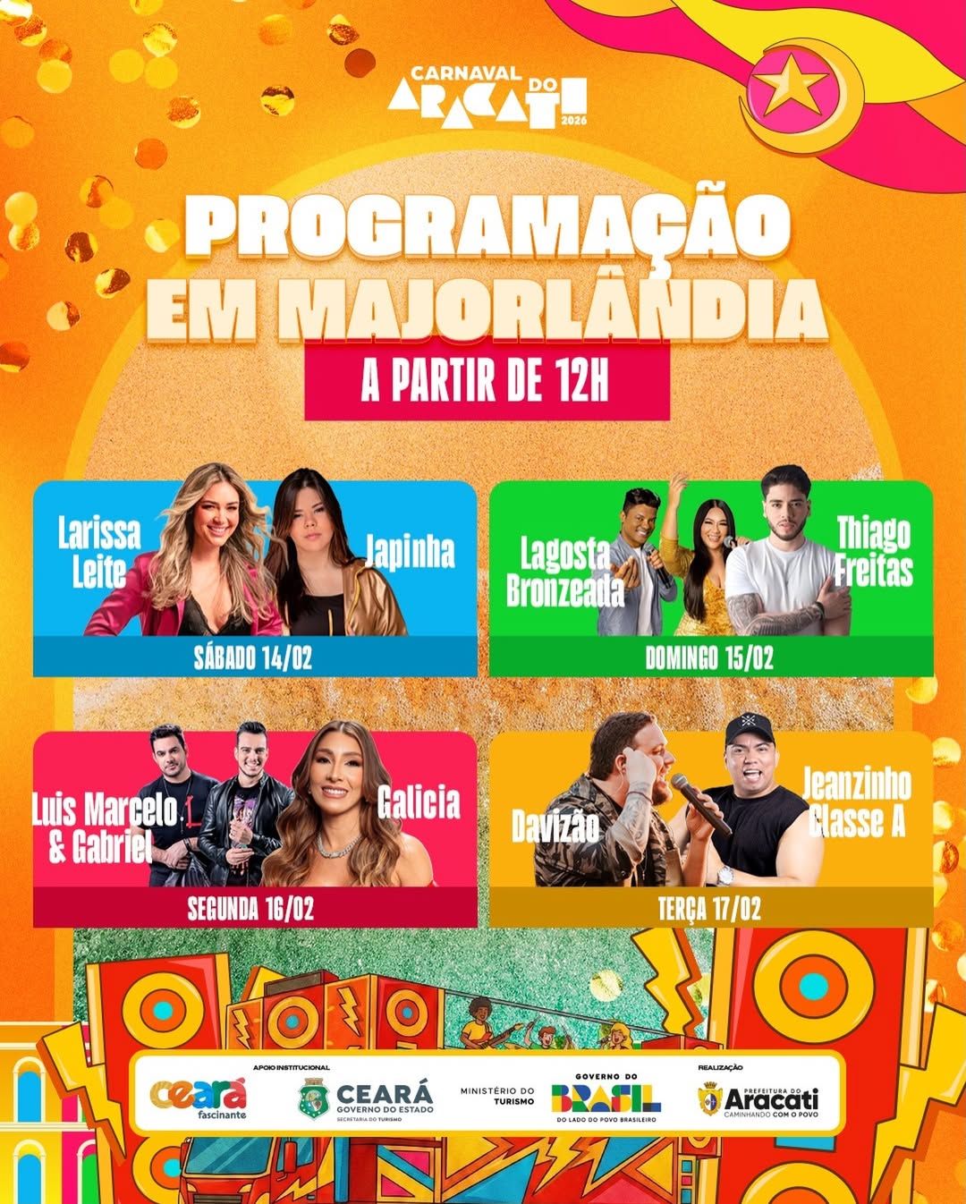 Carnaval Aracati 2026