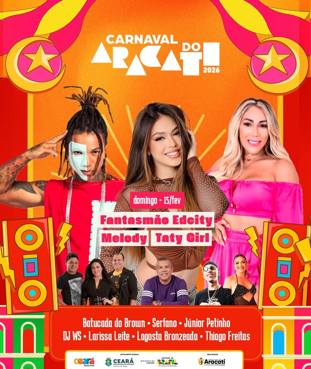 Carnaval Aracati 2026