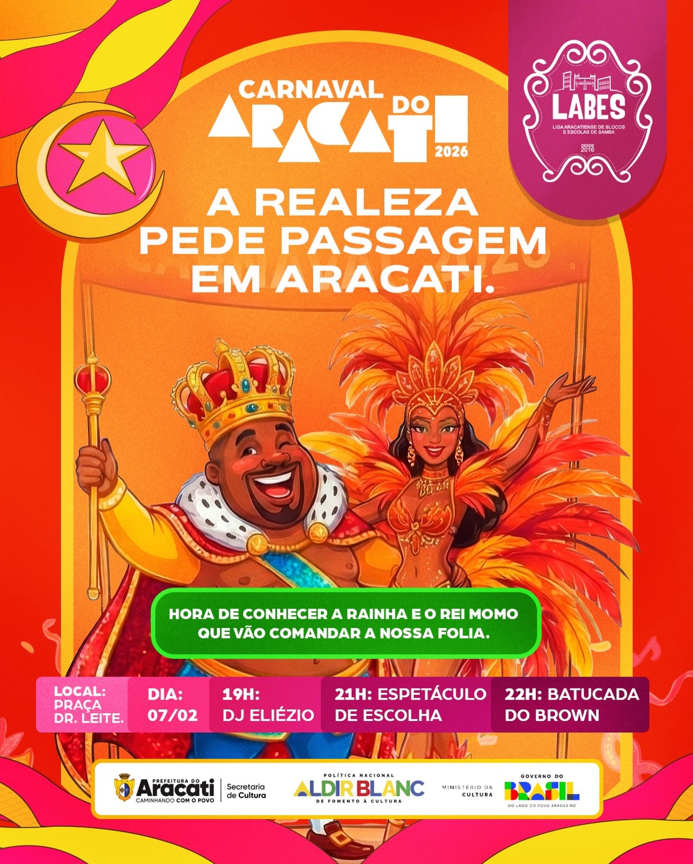 Carnaval Aracati 2026