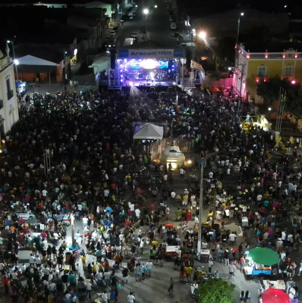 Niver de Aracati 182 anos