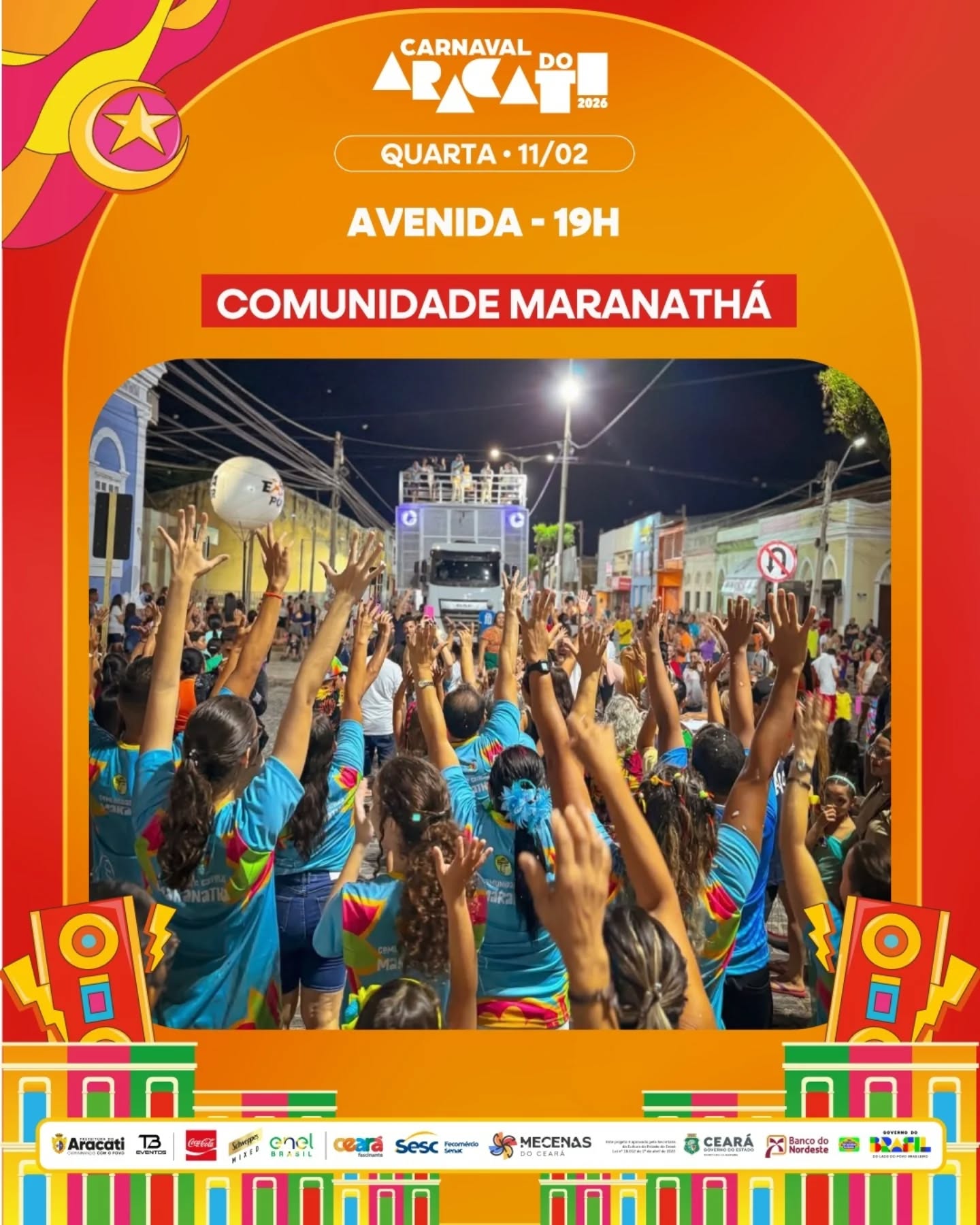 Carnaval Aracati 2026