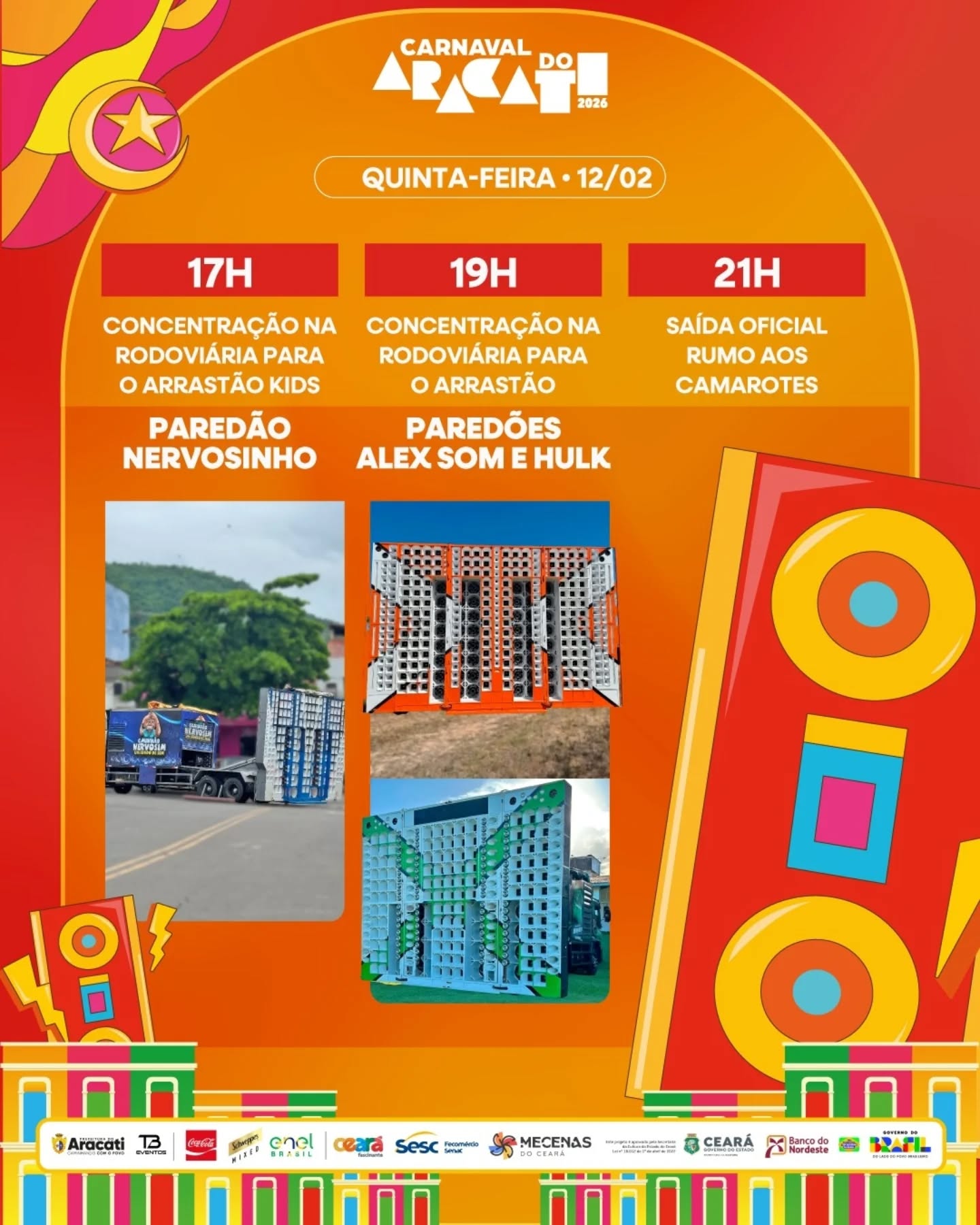 Carnaval Aracati 2026