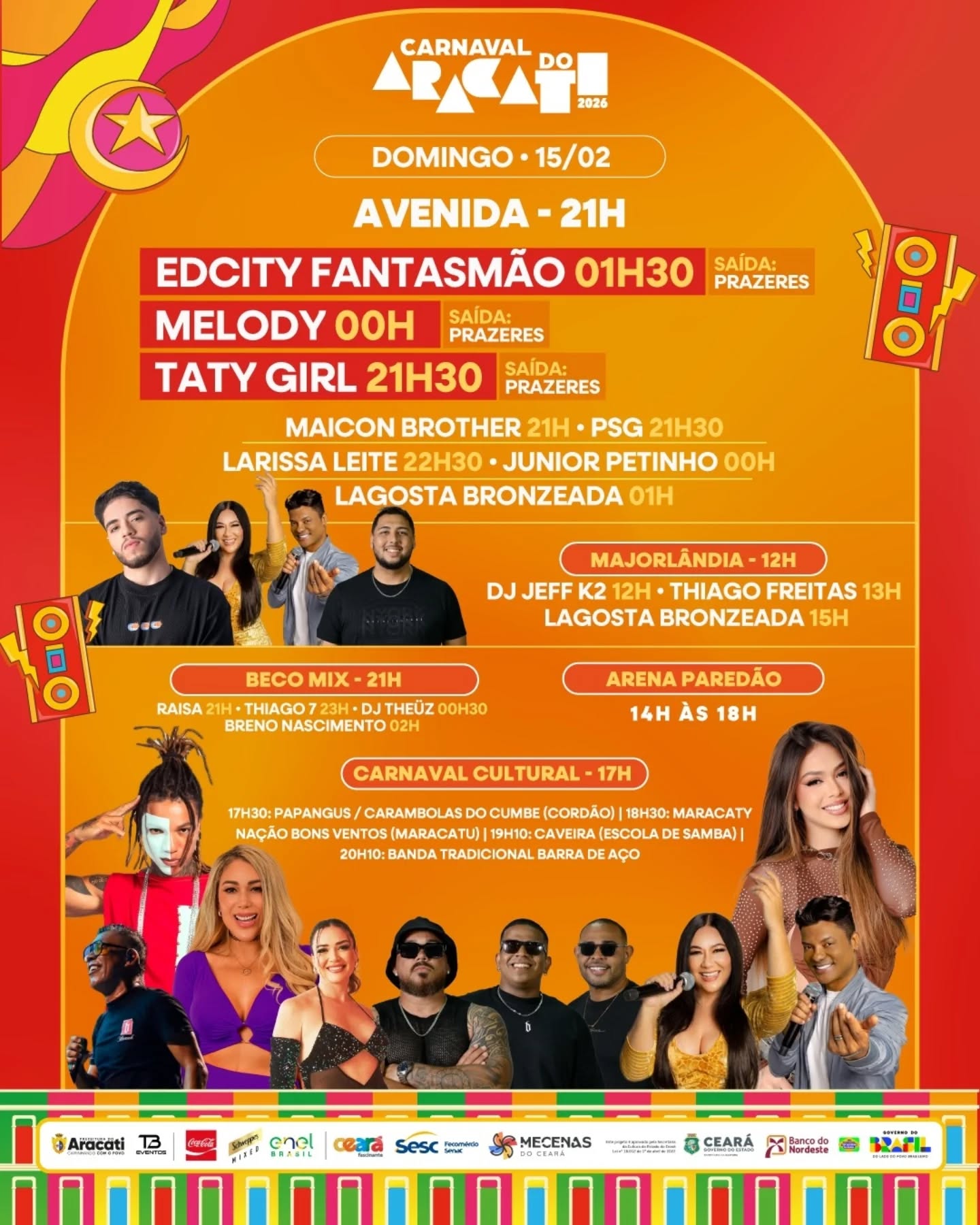 Carnaval Aracati 2026