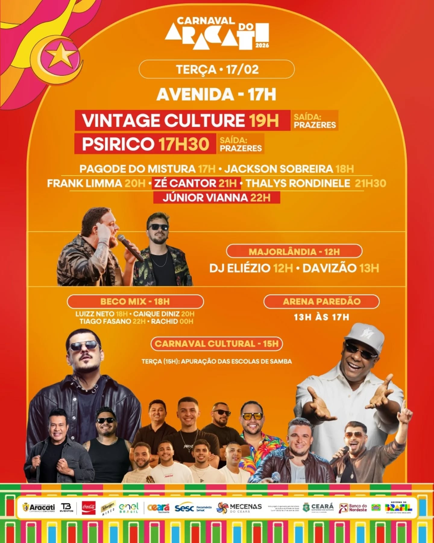 Carnaval Aracati 2026