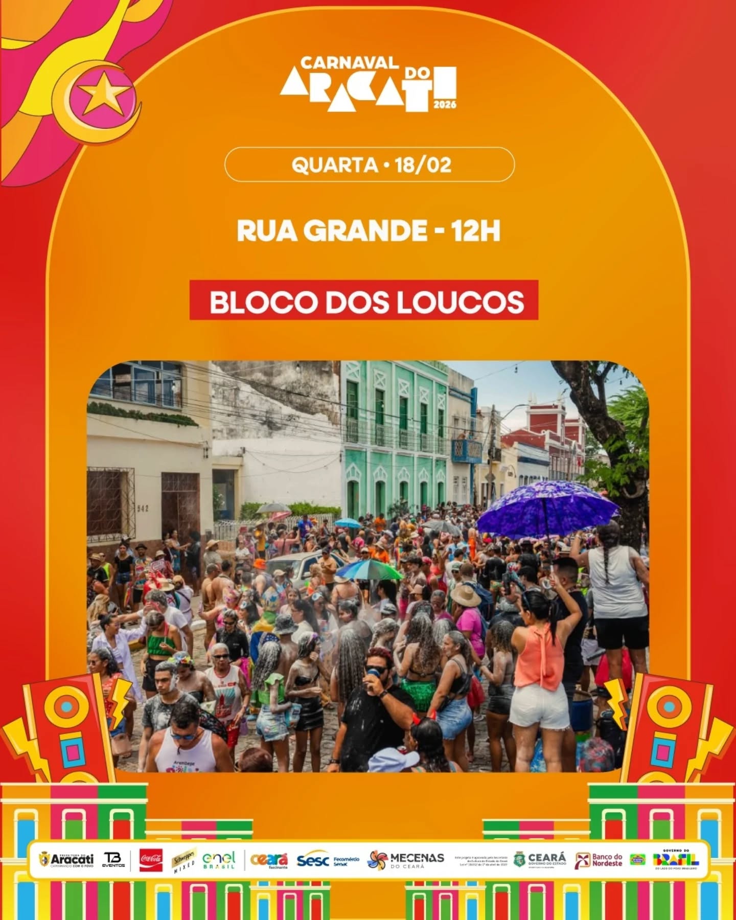 Carnaval Aracati 2026