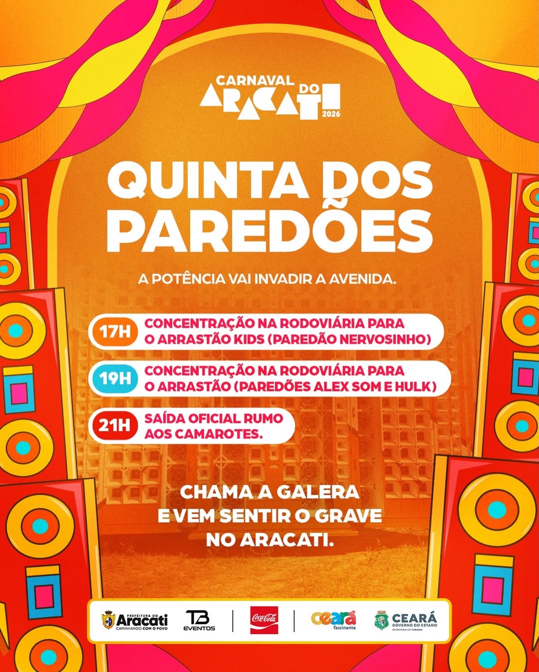 Carnaval Aracati 2026